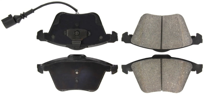 StopTech Performance Front Brake Pads — Fits 08-15 Audi TT/TTS Quattro, 12-13 VW Golf R