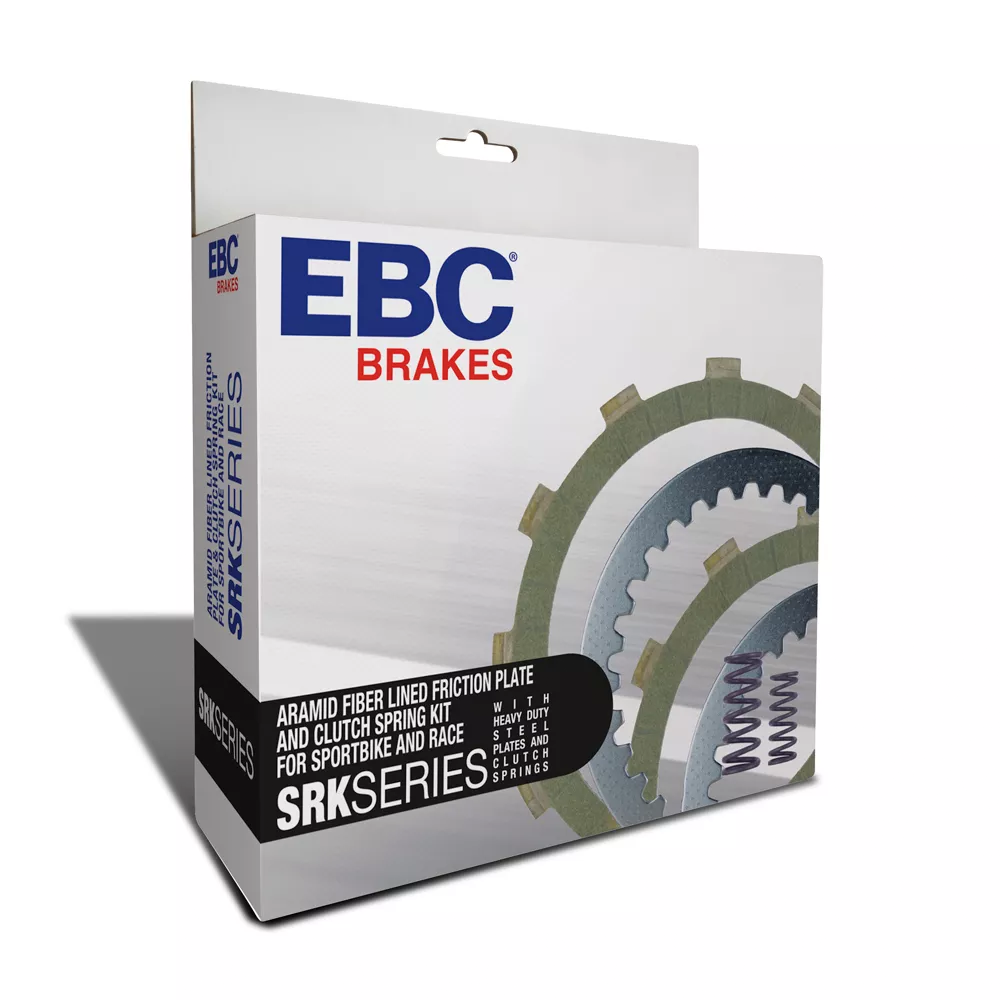 EBC Clutch KIT SRK Complete Fiber/Steel/Springs BMW (SRK170)