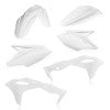 Acerbis 2018 Kawasaki KX250F/19-20 KX250 Plastic Kit - White (2685810002)