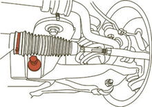 Cargar imagen en el visor de la galería, SPC Performance 03-11 Ford Crown Victoria/Lincoln Town Car Adjustable Camber Kit