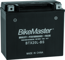 Cargar imagen en el visor de la galería, BikeMaster BTX20L-BS Battery