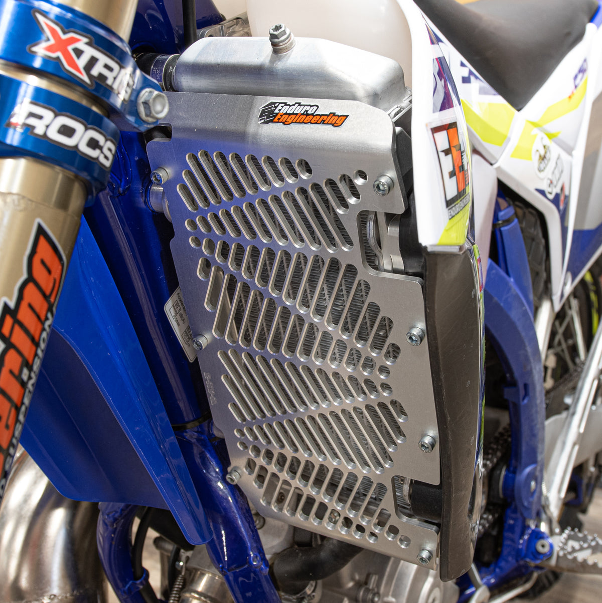 Enduro Engineering Radiator Guards Sher (12-9013)