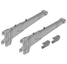 Cargar imagen en el visor de la galería, Camburg Ford F-250/350 4WD 05-23 Uniball Radius Arm Kit