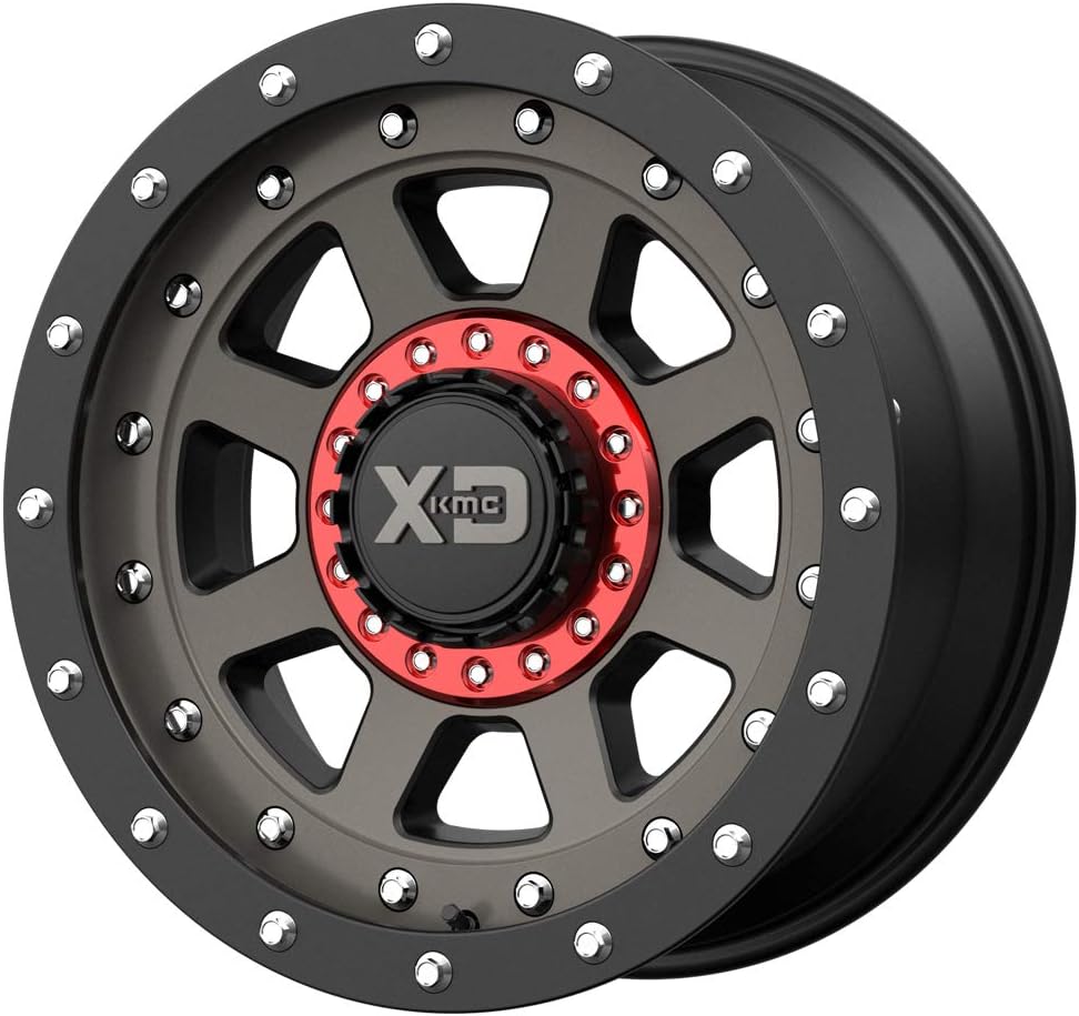 XD XD137 20X12 6X135/5.5 S-BLK DTCC -44MM