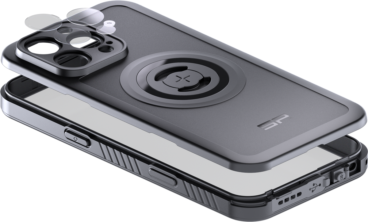 Phone Case Xtreme SPC+ Apple Iphone 16 PRO MAX Black (52912)