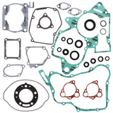 Complete Gasket Set With Oil Seals