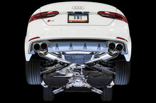 Cargar imagen en el visor de la galería, AWE Tuning Audi B9 S5 Sportback Touring Edition Exhaust - Non-Resonated (Black 102mm Tips)