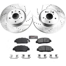 Cargar imagen en el visor de la galería, Power Stop 18-19 Honda Accord Front Z23 Evolution Sport Brake Kit