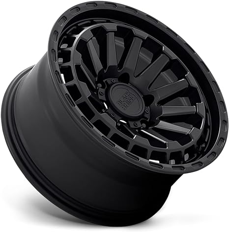 Llantas Black Rhino BRRAD 18X9.5 6X5.5 M-BLK -18MM