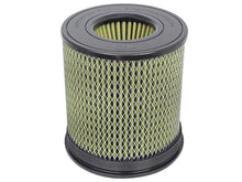 Cargar imagen en el visor de la galería, aFe MagnumFLOW Air Filter Pro DRY S 6in Flange x 8 1/8in Base/Top (INV) x 9in H