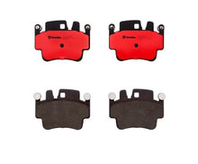 Cargar imagen en el visor de la galería, Brembo 99-05 Porsche 911/00-04 Boxster/06-07 Cayman Front Premium NAO Ceramic OE Equivalent Pad