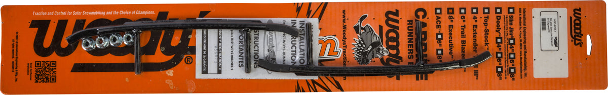 Woodys 8" Carbide Runners S-D (WSD-9255)