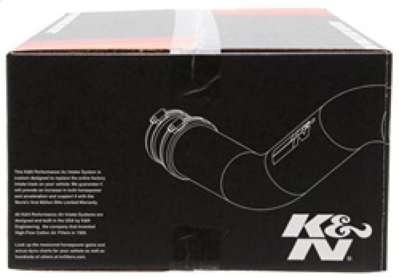 K&N 57-2578 Performance Intake Kit — Fits 2011-2014 Ford Mustang GT 5.0L V8