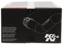 Cargar imagen en el visor de la galería, K&amp;N 04-06 Subaru Forester XT F4-2.5L Silver Typhoon Short Ram Intake