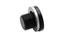 Cargar imagen en el visor de la galería, Vibrant M10 x 1.25 Metric Aluminum Port Plug with Crush Washer