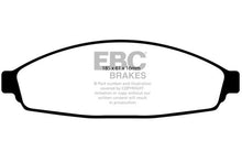 Cargar imagen en el visor de la galería, EBC 03+ Ford Crown Victoria 4.6 Greenstuff Front Brake Pads