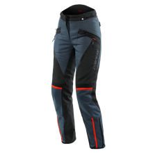 Cargar imagen en el visor de la galería, Dainese Tempest 3 Lady D-Dry Pants Ebony/Black/Lava-Red Size - 38