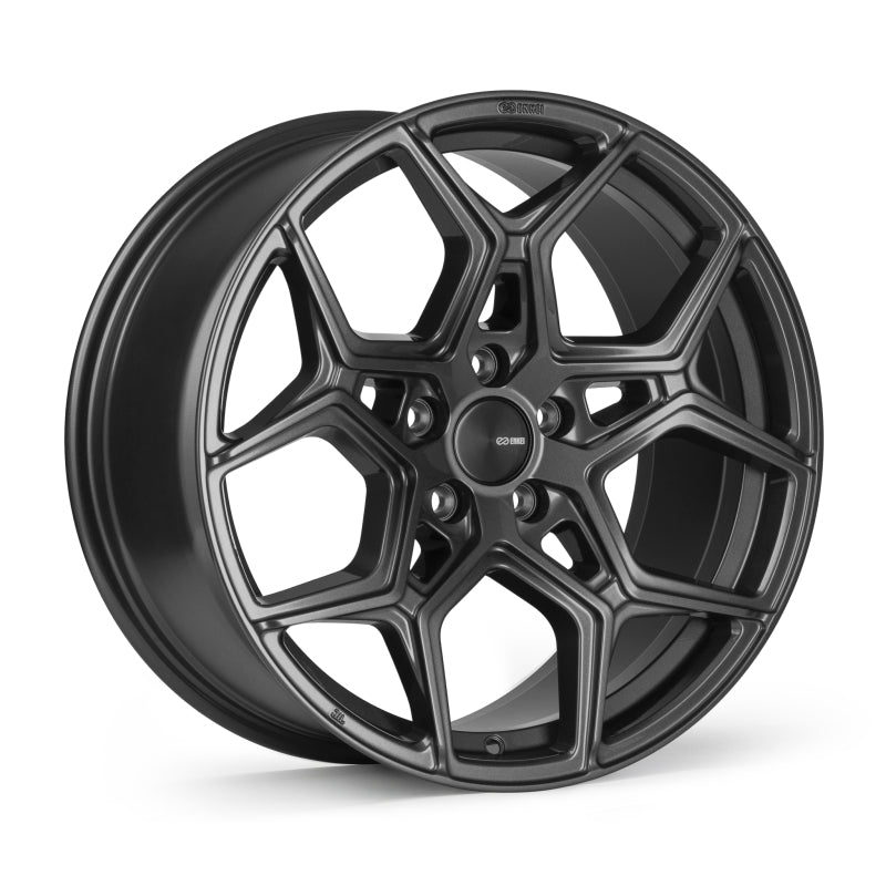 Enkei Quest 20x9 / 5x114.3 BP / ET42 / 72.6mm Bore - Gloss Light Gunmetal Wheel