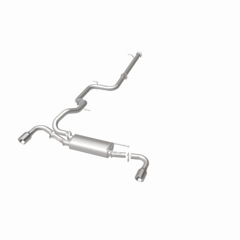 BRExhaust 10-13 Mazda 3 2.5L Exhaust Kit