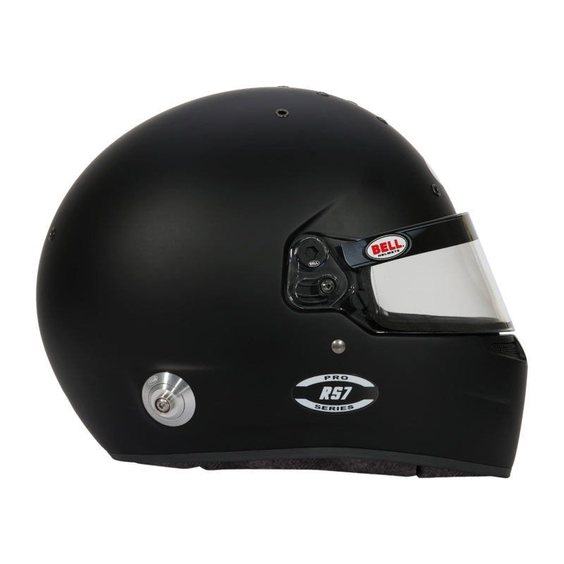 Bell Helmet Rs7 Matte Black (Hans) 55(6 7/8) Fia8859-2024/Sa2025