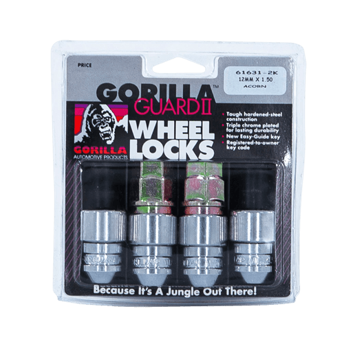 GORILLA GUARD ACORN 12-1.50 CHR 2KEY