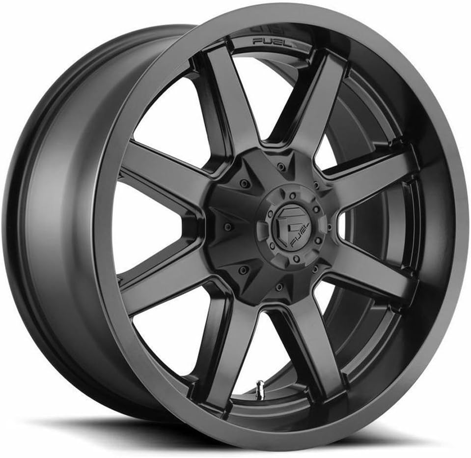 D436 20X10 6X135/5.5 S-BLK -18MM