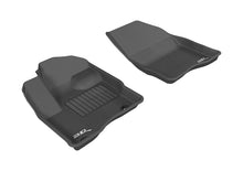 Cargar imagen en el visor de la galería, Alfombrilla para el suelo de la primera fila Kagu de Ford Taurus 2010-2019 3D MAXpider, color negro