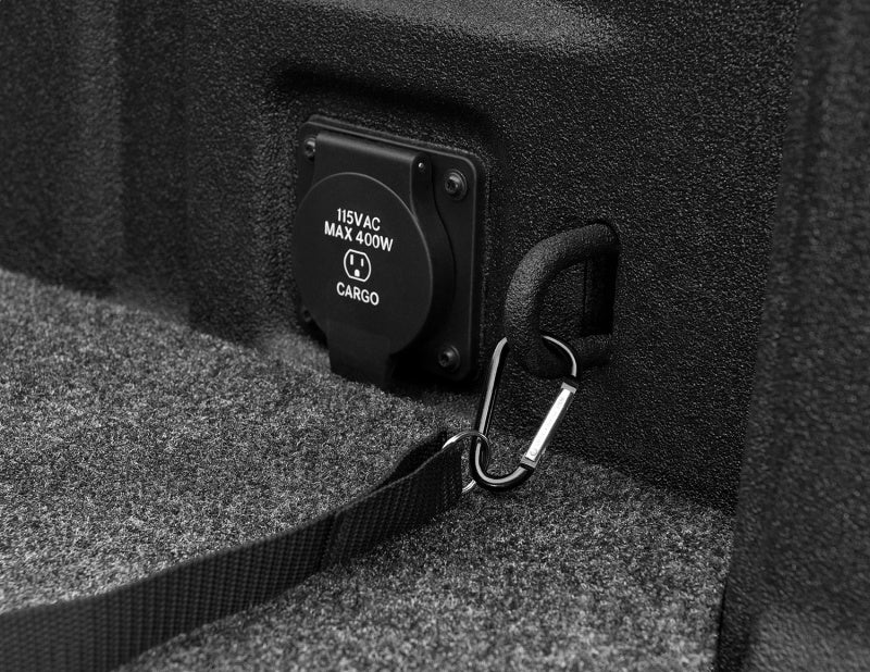 Cubierta retráctil Roll-N-Lock para caja de 5 pies de Jeep Gladiator 2020 Serie M