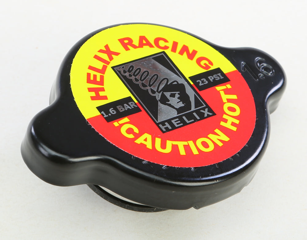Helix Radiator CAP Black 23 PSI (212-1601)