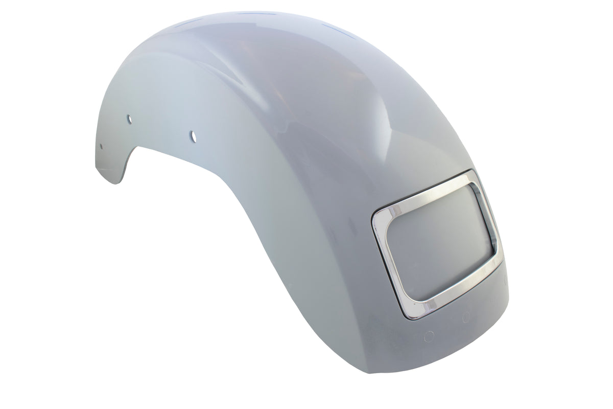 Baggernation THE FIX Rear Fender KIT Chrome `18-UP FXLR, Flsb (CRF-M8ST-SG-C)