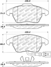 Cargar imagen en el visor de la galería, StopTech Street Select Brake Pads - Front