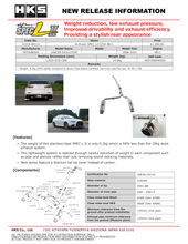 Cargar imagen en el visor de la galería, HKS Hi-Power SPEC-L2 CZ4A 4B11