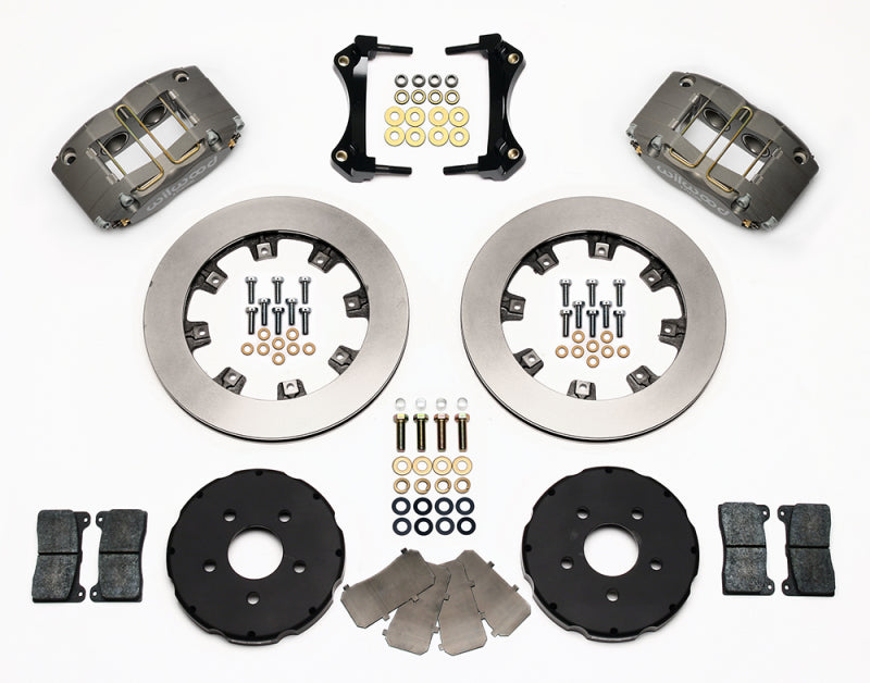 Wilwood Dynapro Radial Front Kit 11.75in-Race Mini Cooper w/ 15in Wheels