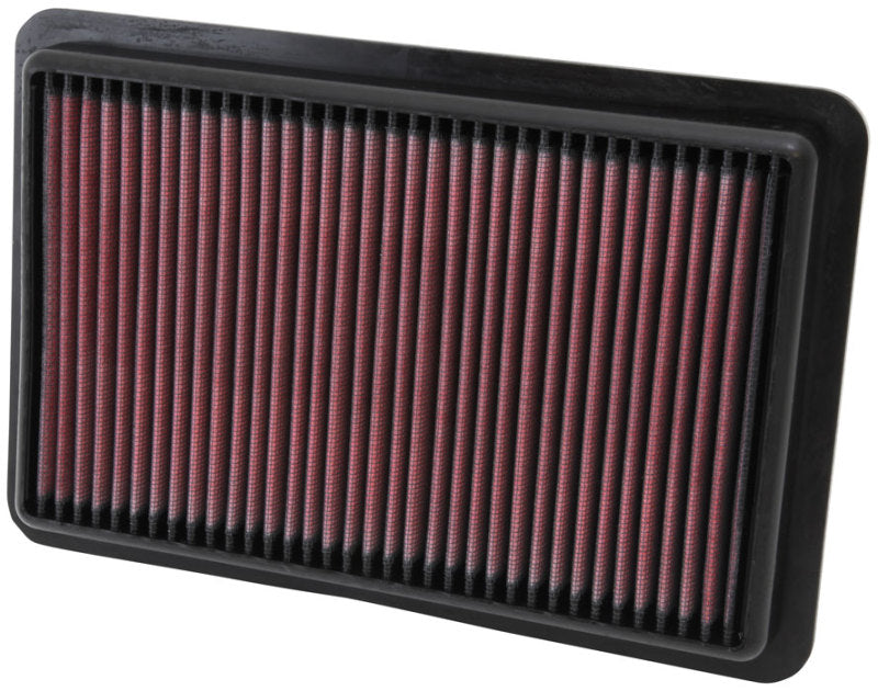 K&N Replacement Air Filter 33-2480 — Fits 2012-2021 Mazda 3/CX-5, 2012-2020 Mazda 6