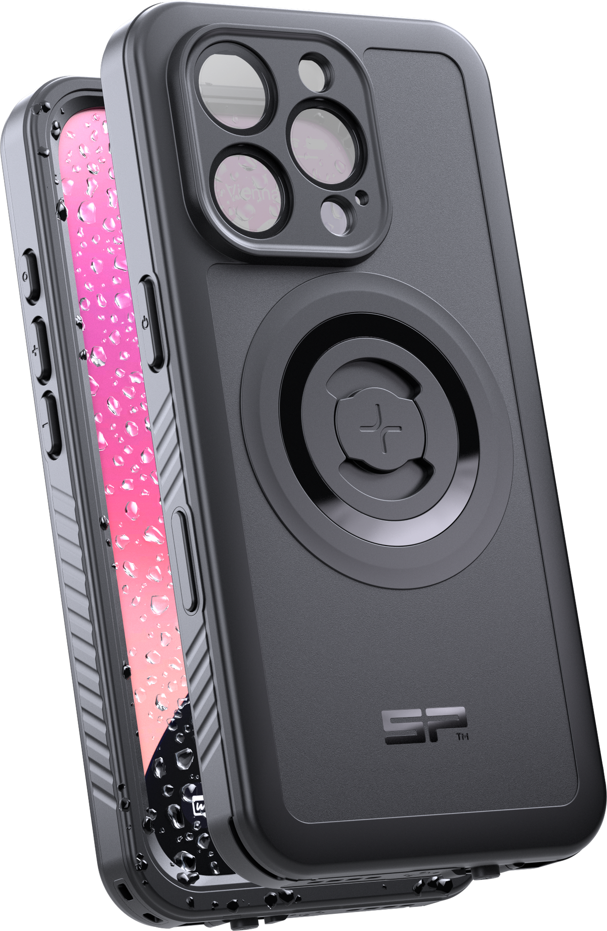 Phone Case Xtreme SPC+ Apple Iphone 16 PRO Black (52910)