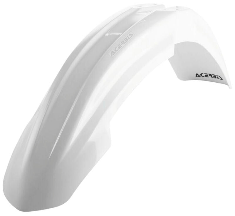 Guardabarros delantero Acerbis 06-14 Yamaha YZ/ YZF/ WRF - Blanco