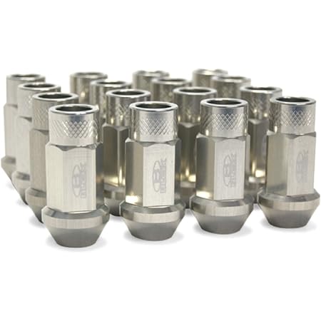 BLOX Racing Street Series Forged Lug Nuts 12x1.5mm - Set of 20