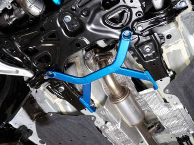 Cusco Power Brace Center Chassis Stiffener — Fits 2017 Honda Civic Type-R FK8