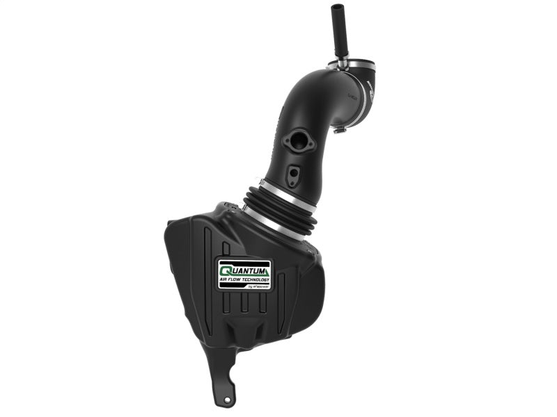 Sistema de admisión de aire frío aFe Quantum Pro DRY S 13-18 Dodge Cummins L6-6.7L - Seco