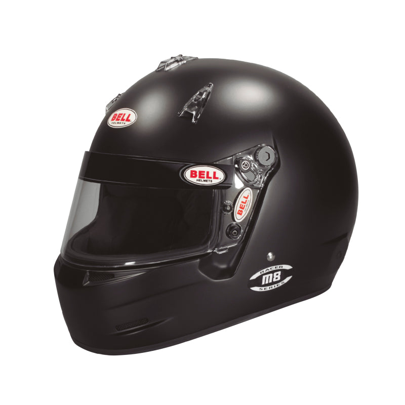 Casco Bell M8 SA2020 V15 Brus - Talla 58-59 (negro mate)