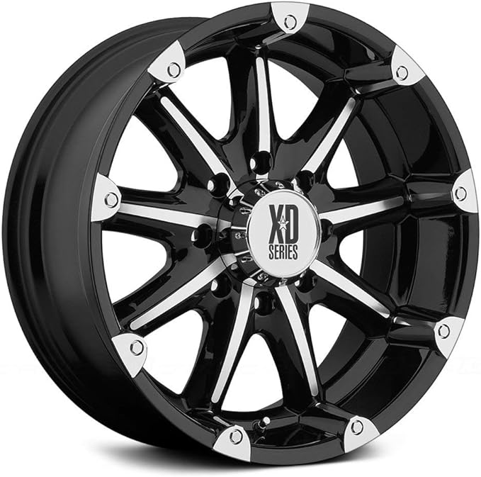 XD XD779 20X9 5X5.5 G-BLK MACH 18MM