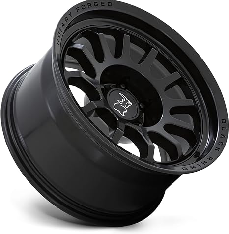Black Rhino Wheels BRRPD 20X8.5 5X150 M-BLK 10MM