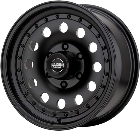 American Racing AR62 17X8 8X6.5 S-BLK 00MM