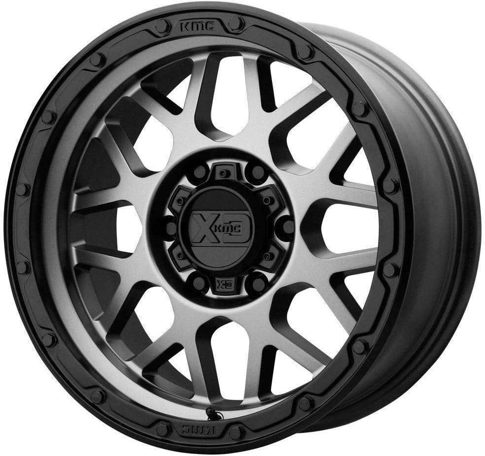 XDXD135 17X8.5 6X120 M-GRAY M-BLK LP 00MM