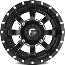 Cargar imagen en el visor de la galería, Fuel Off-RoadD538 16X7 4X137 MT-BLK-MIL 13MM