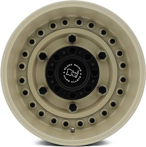 Black Rhino Wheels BRARY 20X12 5X5.0/5.5 D-SAND -44MM