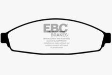 Cargar imagen en el visor de la galería, EBC 03+ Ford Crown Victoria 4.6 Greenstuff Front Brake Pads