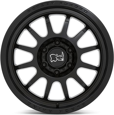 Black Rhino Wheels BRRPD 20X8.5 5X150 M-BLK 10MM