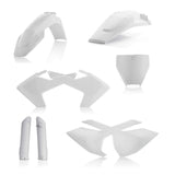 Acerbis 16-18 Husqvarna TC125/ FC250-450/ TC250/ TX300/ FX350/450 Full Plastic Kit - White