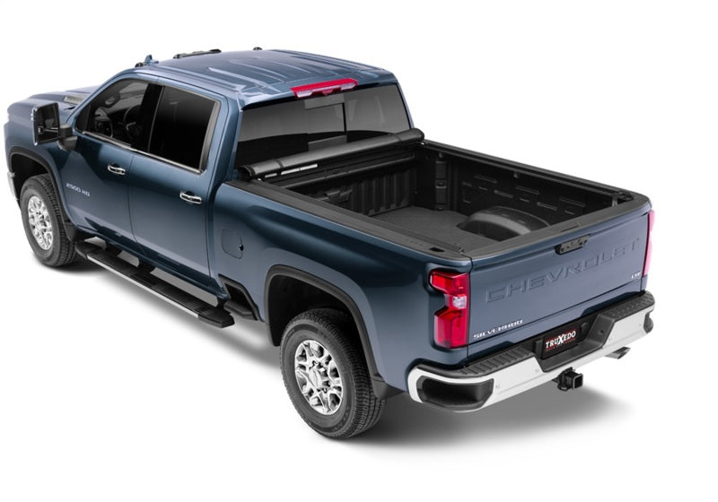 Cubierta de caja Lo Pro de 6 pies y 9 pulgadas de Truxedo para GMC Sierra y Chevrolet Silverado 2500HD y 3500HD 2020